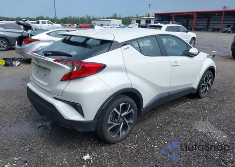 2021 Toyota C-Hr Xle z USA, uszkodzony, nr VIN NMTKHMBXXMR135393